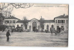 VILLIERS LE BEL - GONESSE - La Gare Extérieure - Très Bon état - Villiers Le Bel