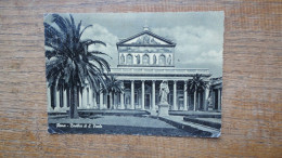 Italie , Roma , Basilica Di S. Paolo - Kirchen