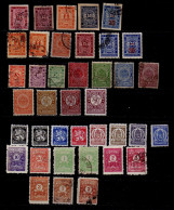 Bulgarie - (1885-1951) - Timbres-Taxe - Obliteres Et Quelques Neufs* - Portomarken