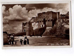 Syrie ALEP La Citadelle, Carte Photo - Syrien