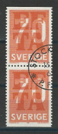 Schweden Mi 573Do/Du O - Oblitérés