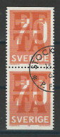 Schweden Mi 573Do/Du O - Used Stamps