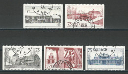 Schweden Mi 908-12 O - Used Stamps