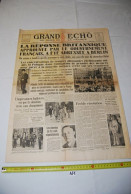 AF1 Ancien Journal - Le Soir - 31 08 1939 - Other & Unclassified