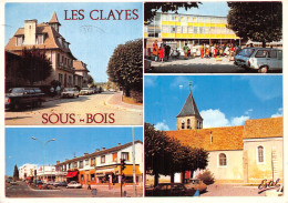 78-LES CLAYES SOUS BOIS-N°T2202-B/0333 - Les Clayes Sous Bois