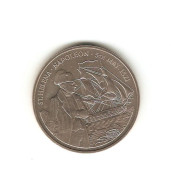 610/ SAINTE-HELENE Et ASCENSION : Elizabeth II : 50 Pence 1986 (copper-nickel - 28,56 Grammes) Napoléon 1er - Santa Helena