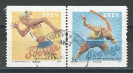 Schweden Mi 2539-40 O - Used Stamps