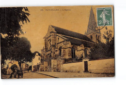 SARCELLES - L'Eglise - état - Sarcelles