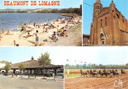 82-BEAUMONT DE LOMAGNE-N°T2203-A/0393 - Beaumont De Lomagne