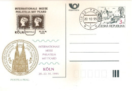 CDV A 10 Czech Republic Köln 1995 NOTICE POOR SCAN, BUT THE CARD IS PERFECT! Pennyblack - Ansichtskarten