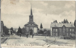 BRULY-DE-COUVIN Eglise Et Ecole Communale - Couvin