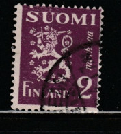 FINLANDE 477 // YVERT 151A // 1930-32 - Oblitérés