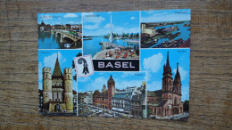 Suisse , Basel , Multi-vues "" Beau Timbre "" - Basel
