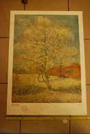 AF1 Ancienne Affiche - Oeuvre De Van Gogh - Mons - Posters