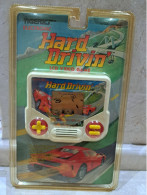 HARD DRIVING LCD TIGER VIDEO GAME RARE VINTAGE NEW AND SEALED - Toy Memorabilia