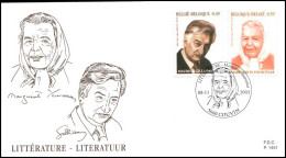 3221/22 - FDC - Literatuur #1 P1451 - 2001-2010