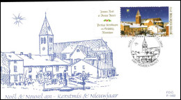 3224 - FDC - Kerstmis En Nieuwjaar #1 P1452 - 2001-2010