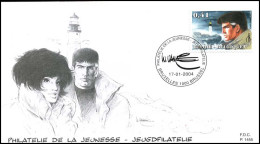 3233 - FDC - Jeugdfilatelie - XIII Van William Vance #1 P1455 - 2001-2010