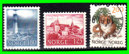 NORUEGA - NORWEY ( EUROPA ) SELLOS DE DIFERENTES AÑOS Y VALORES - Used Stamps