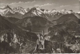 124184 - Schwangau Neuschwanstein - Mit Marienbrücke - Fuessen