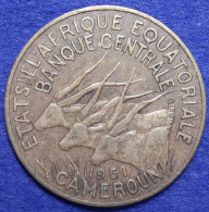 (CG#102) - Cameroun - 10 Francs 1961 - Cameroon