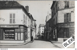 95 . Val D ' Oise : Beaumont Sur Oise : Rue Du Beffroi . - Beaumont Sur Oise