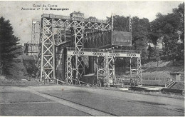 CANAL DU CENTRE ASCENSEUR NO 3 DE BRACQUEGNIES - La Louviere