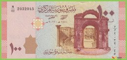 Voyo SYRIA 100 Syrian Pounds 2019 P113b B633a M/02 UNC - Syrien