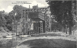 CANAL DU CENTRE ASCENSEUR NO 3 DE BRACQUEGNIES - La Louviere