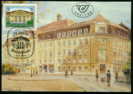 Mk Austria Maximum Card 1988 MiNr 1937 | 75th Anniv Of Vienna Concert Hall #max-0018 - Maximumkaarten