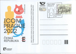 PM 130 Czech Republic ICOM 2022 - Cartoline Postali