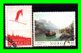 NORUEGA - NORWEY ( EUROPA ) SELLOS DE DIFERENTES AÑOS Y VALORES - Used Stamps