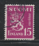 FINLANDE 482 // YVERT 366 // 1950 - Usados