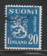 FINLANDE 483 // YVERT 367 // 1950 - Usados