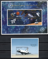 Sierra Leone 1996 Space Exploration - The Early Years Sheetlet + S/s MNH - Afrika