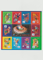 France Année 1998 Bloc Feuillet Yvert Tellier N° BF 19 Coupe Du Monde De Foot Ball 98 - Mint/Hinged