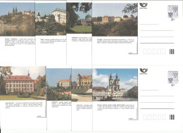 CDV 25 A - Czech Republic Castles And Mansions 1997 - Castles