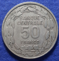 (CG#107) - Cameroun - 50 Francs 1960 - Camerun