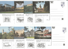 CDV 25 B - Czech Republic Castles And Mansions 1997 - Castillos