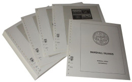 Lindner-T Marshall Inseln 1984-1992 Vordrucke 515 Neuware ( - Pre-printed Pages