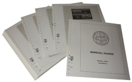 Lindner-T Marshall Inseln 1998-2001 Vordrucke 515-98 Neuware ( - Afgedrukte Pagina's