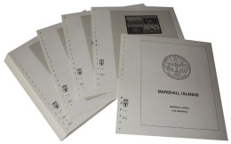 Lindner-T Marshall Inseln 2009-2012 Vordrucke 515-09 Neuware ( - Pre-printed Pages