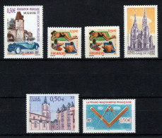 YV 3576 / 3577 / 3578 / 3579 / 3580 / 3581 N** MNH Luxe , Prix = Faciale - Ungebraucht