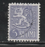 FINLANDE 484 // YVERT411  // 1954-58 - Gebruikt