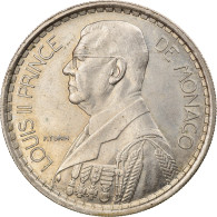Monnaie, Monaco, Louis II, 20 Francs, Vingt, 1947, Poissy, TTB, Copper-nickel - 1922-1949 Louis II.