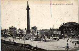 Liverpool - St. Georges Square - Liverpool