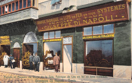 Tunisie - TUNIS - Magasin Giuseppe Di Napoli, Gde Fabrique De Lits En Fer, Note & Cachet Au Verso, Voyagé 1923 (2 Scans) - Tunisie