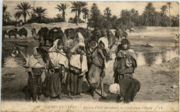 Egypt - Jeunes Filles - Personen