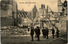 Louvain 1914 - Rue De Diest - Leuven