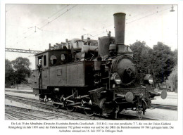 Lok 35 Albtalbahn - Eisenbahn - Eisenbahnen